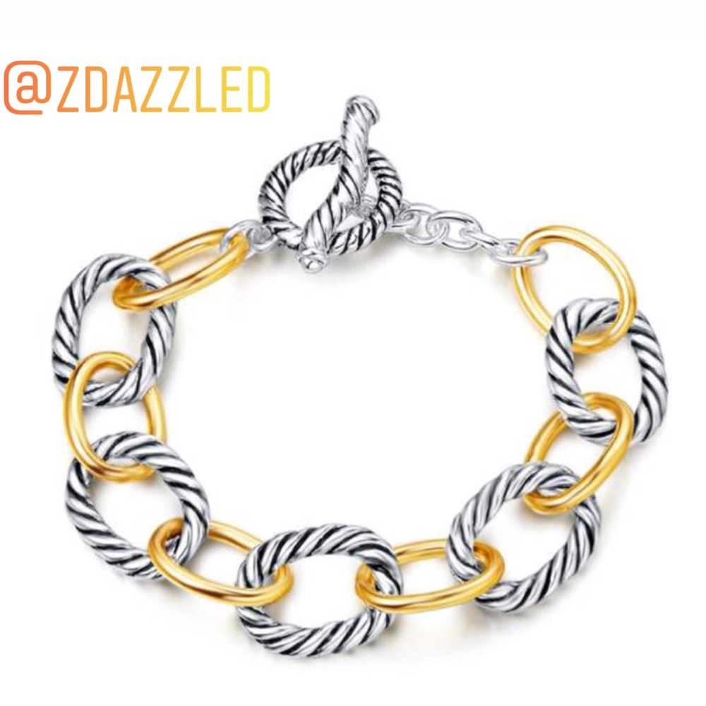 Cable Wire Bracelet New